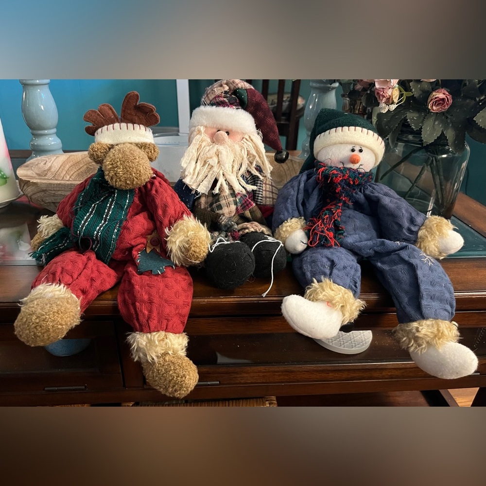 Christmas cottage friends